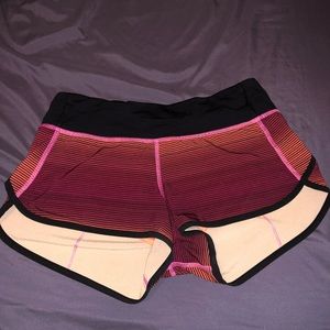 Lululemon Speed Up Shorts